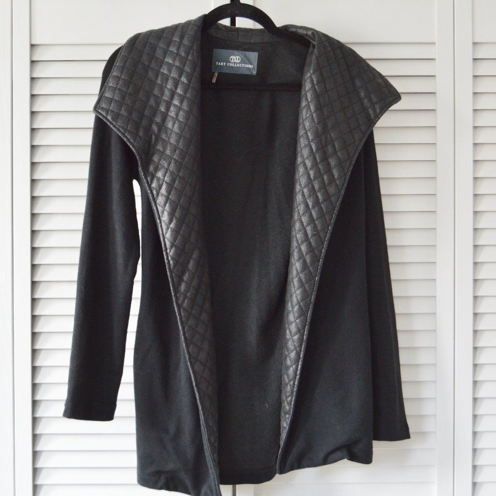 Tart Collections 'Frederica' Wrap Belted Jacket Size Small | Size Small